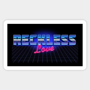 Reckless Love Sticker